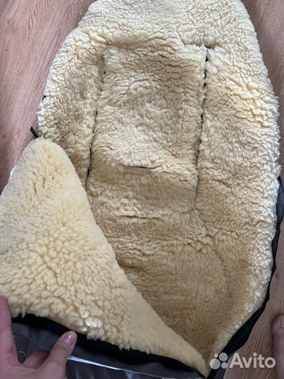 Меховой конверт kaizer