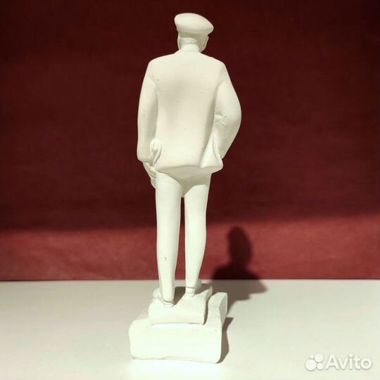 Гипсовая статуэтка Ленина в полный рост