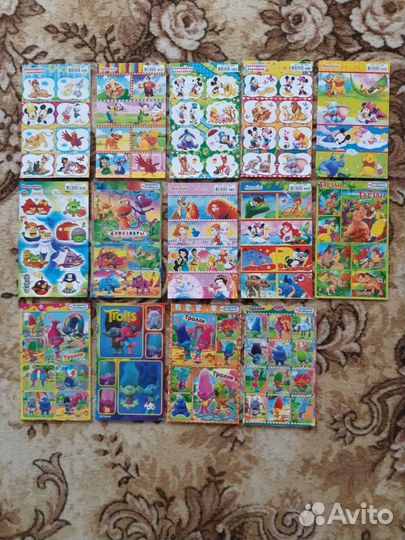 Наклейки Дисней