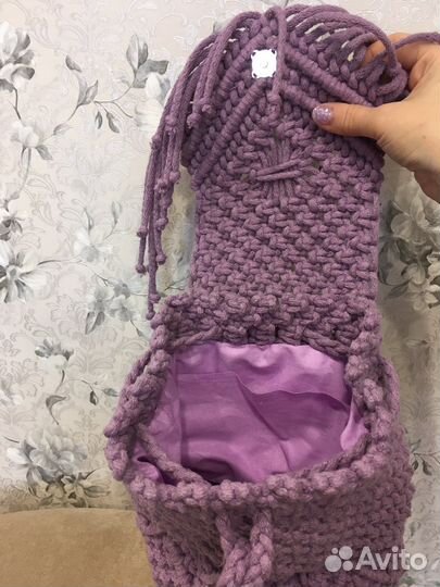 Рюкзак женский ручная работа