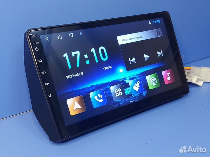 Магнитола android Toyota Wish 2009+ 10