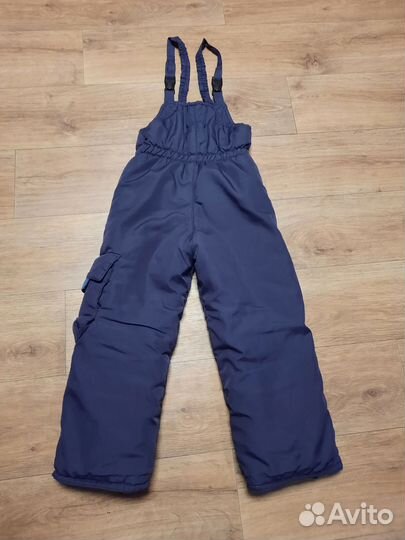 Зимний костюм на мальчика 104