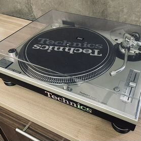 Проигрыватель Technics SL 1200 mk 3D silver