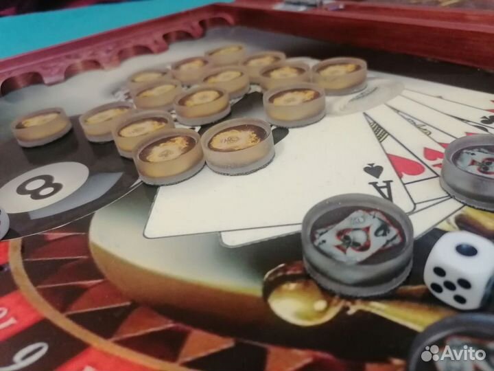 Фишки из эпоксидной смолы