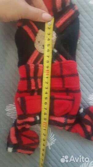 Одежда для маленькой собачки. Шлейка прогулочная