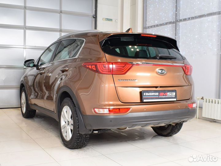 Kia Sportage 2.0 AT, 2016, 109 933 км