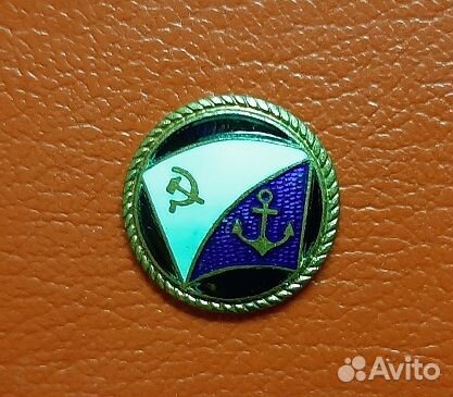 Знак Яхт-клуб вмф СССР