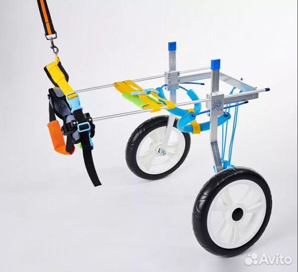 Инвалидные коляски-ходунки (Для собак и кошек)