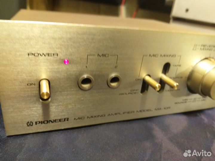 Усилитель микрофона Pioneer MA-10R