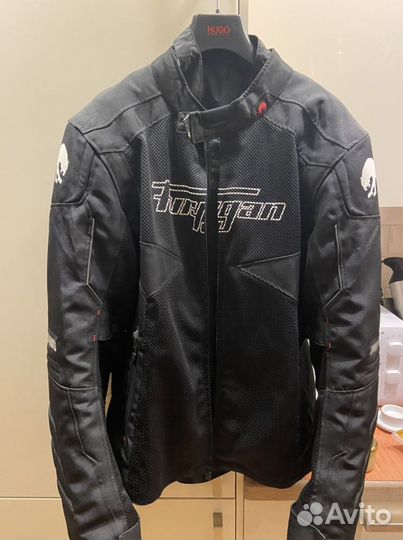 Мото куртка