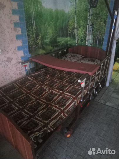 Инвалидная кровать, новая