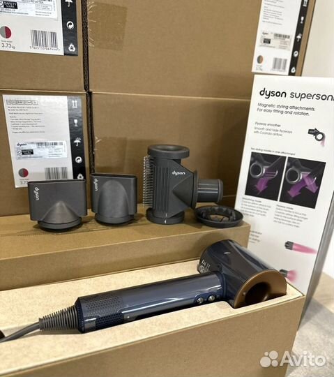 Фен Dyson Hd15 берлинская лазурь