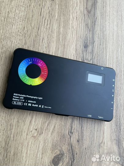 Видеосвет RGB CL-C01 (беспроводной)