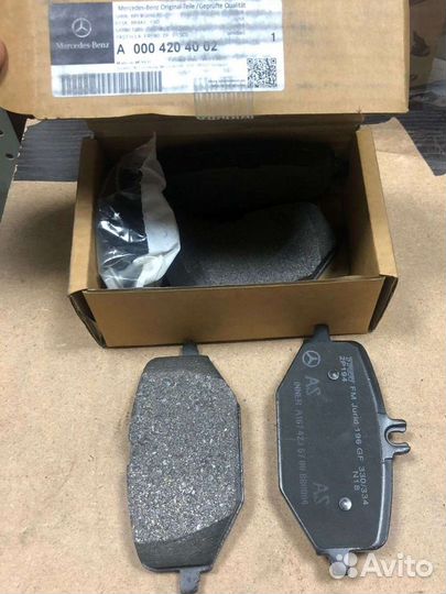 Колодки тормозные задние Мерседес W167 X167