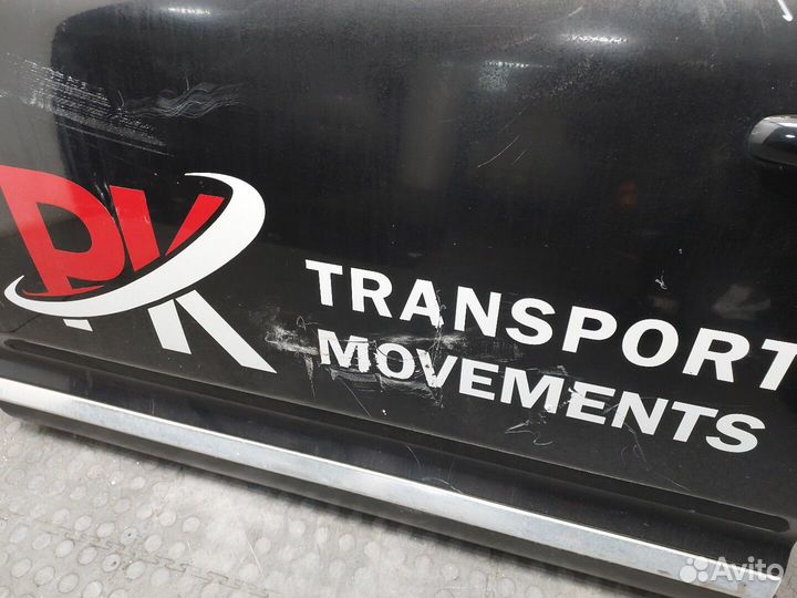 Дверь боковая левая передняя Volkswagen Touareg, 2007