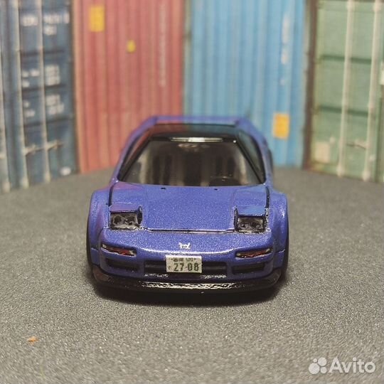 Honda nsx hot wheels custom