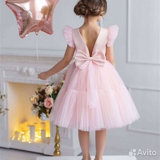 Платье на выпускной в детский сад