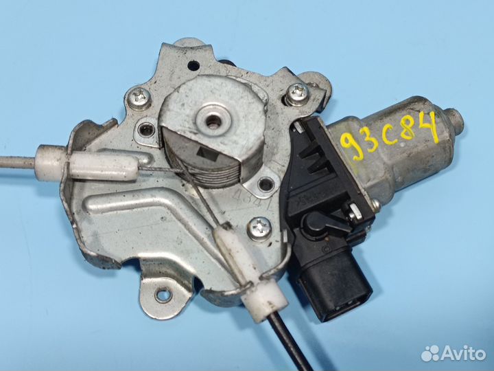 Стеклоподъёмник задний правый Mitsubishi Lancer 9