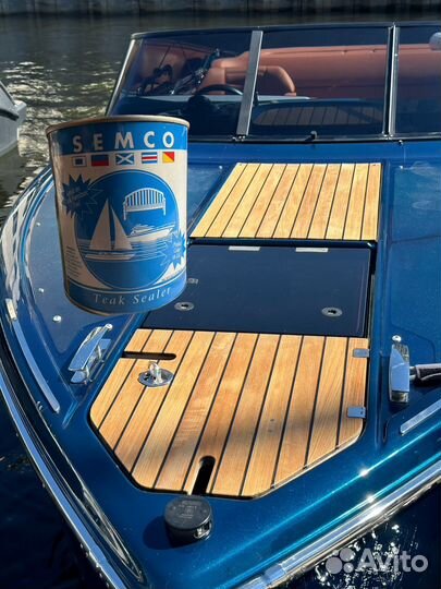 Пропитка для тика semco teak sealer natural quart