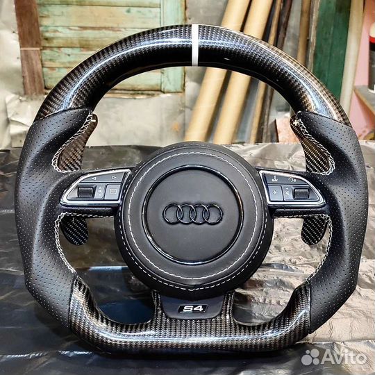 Обучение Карбон Анатомия Руля