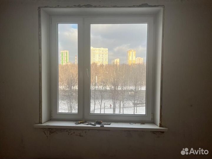 Окна пластиковые пвх бу