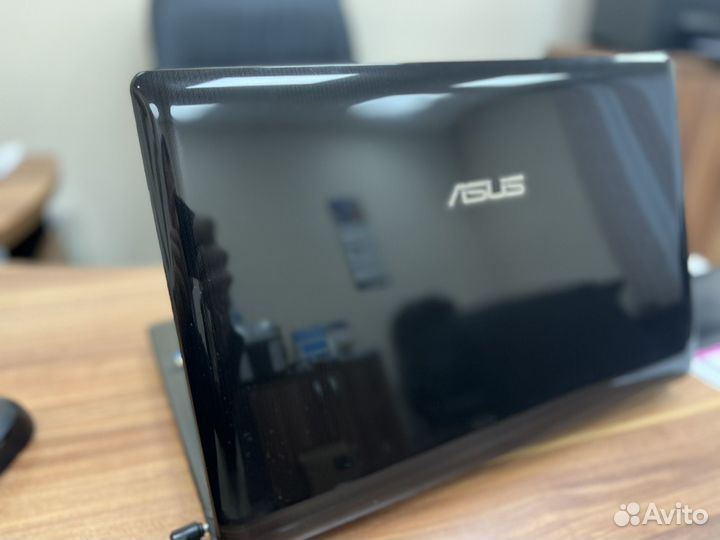 Ноутбук asus k52j i5 SSD