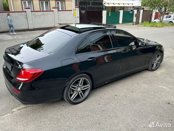 Mercedes-Benz E-класс 2.0 AT, 2016, 220 000 км