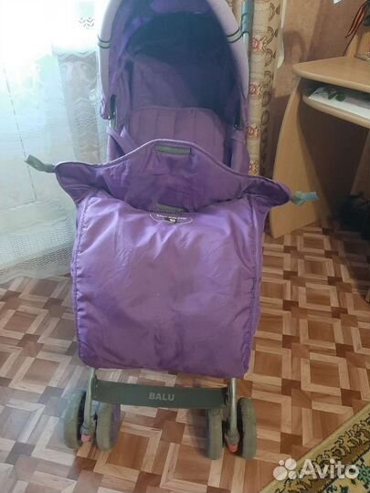 Прогулочная коляска