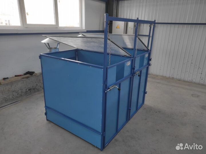 Бокс для сушки телят New farm