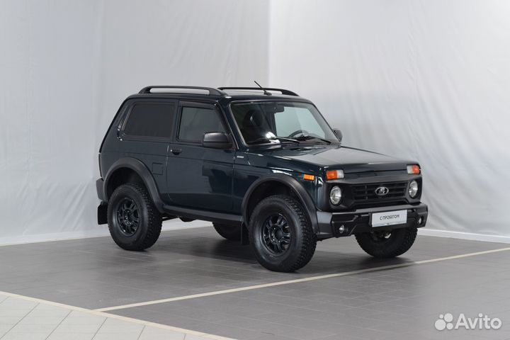 ВАЗ Niva Legend Bronto 1.7 МТ, 2023, 25 474 км