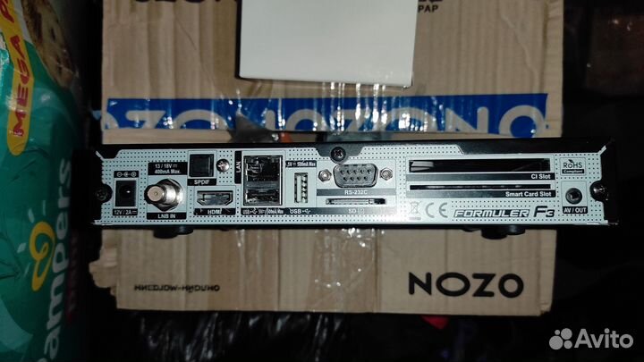 Спутниковый Ресивер Formuler F3