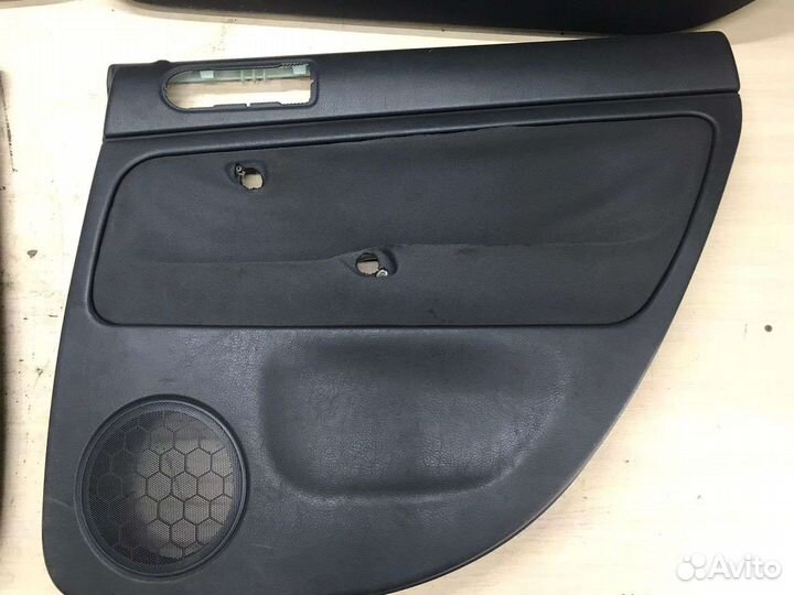 Карты/обшивки дверей volkswagen passat b5+