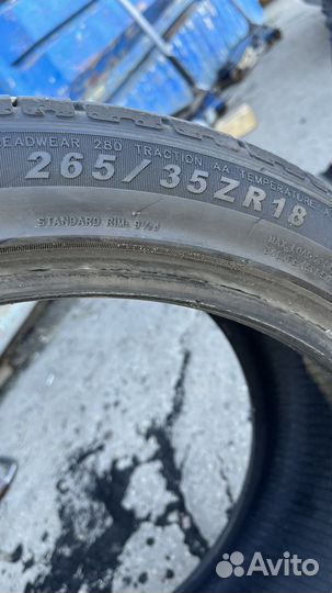 RoadX RXMotion U11 265/35 R18 97Y