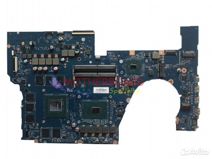 Материнские платы для ноутбуков Asus от 2021