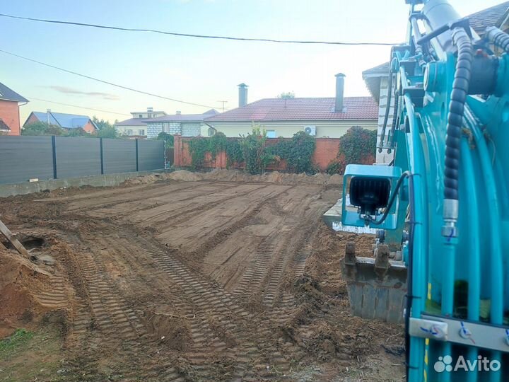 Аренда мини экскаватора