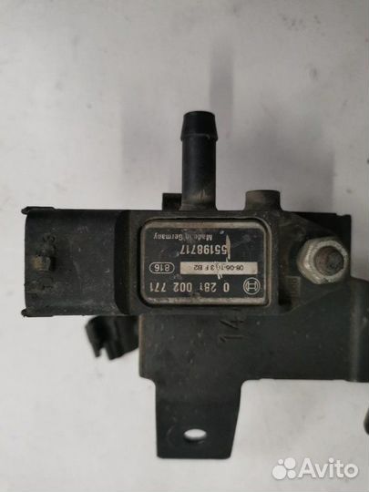 Датчик абсолютного давления Opel Astra универсал