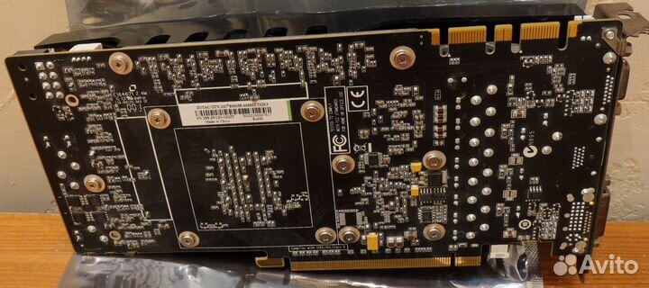 Видеокарта Zotac GTX260-2 896Mb DDR3, 448bit oem