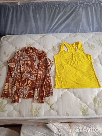 Вещи женские 44,46