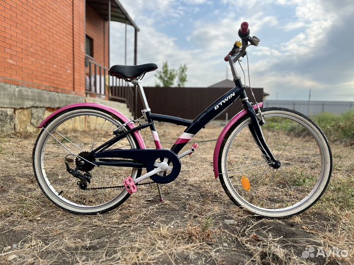 Велосипед для девочки B'twin