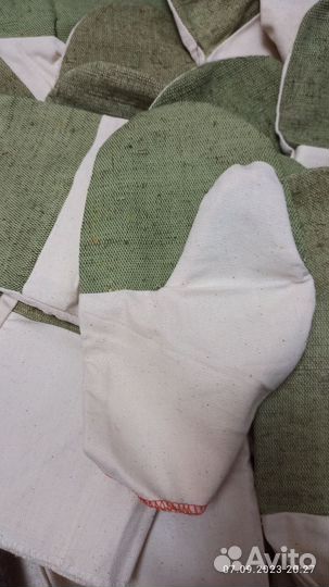 Верхонки рабочие и войлочные