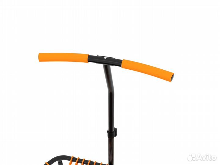 Батут спортивный unix Line fitness Orange (125 см)