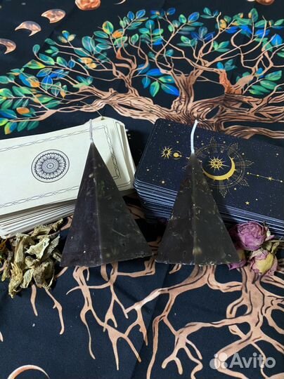 Свечи восковые отворот