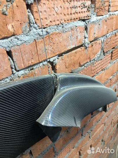 Bmw f10 карбоновый сплиттер m performance
