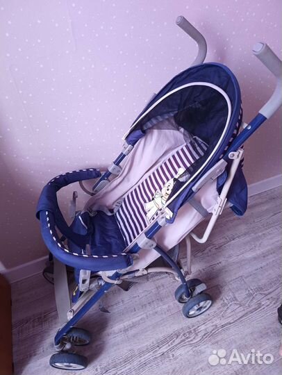 Коляска трость