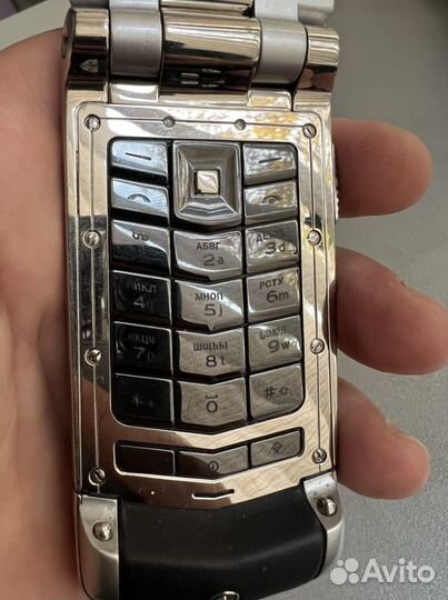 Vertu Ayxta Diamond Ceramic Keys Black