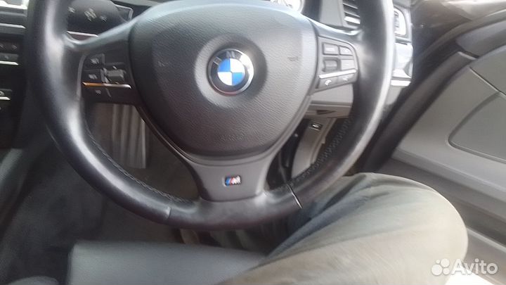 Руль BMW f01 m стиль