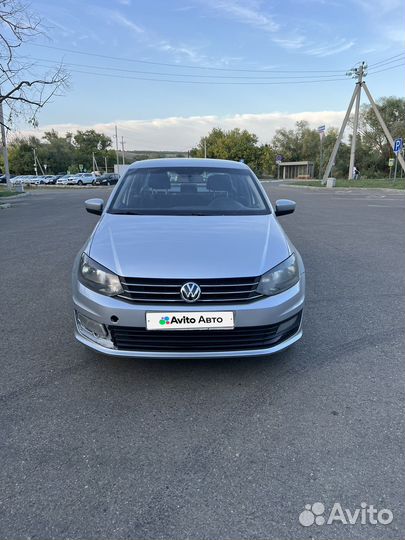 Volkswagen Polo 1.6 AT, 2019, 200 000 км