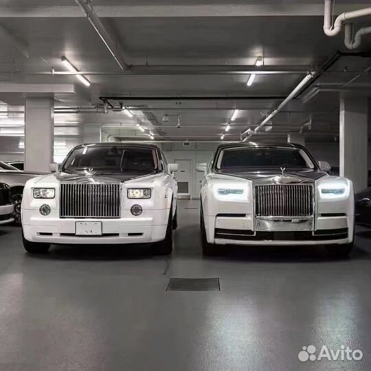 Рестайлинг rolls royce phantom