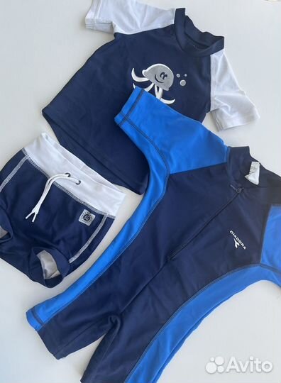 Детский костюм для плавания