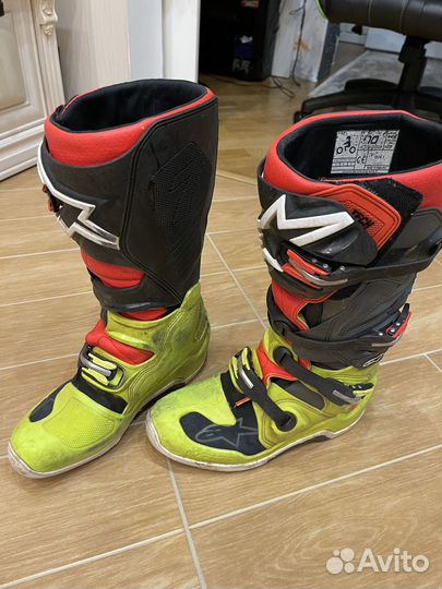 Мотоботы. кроссовые ботинки
